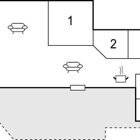 Σπίτι διακοπών Amazing In With Sauna *