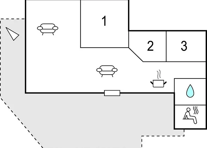 Casa vacanze Amazing In With Sauna *